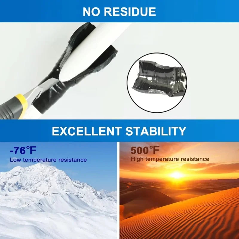 Waterproof Self-Adhesive Silicone Repair Tape