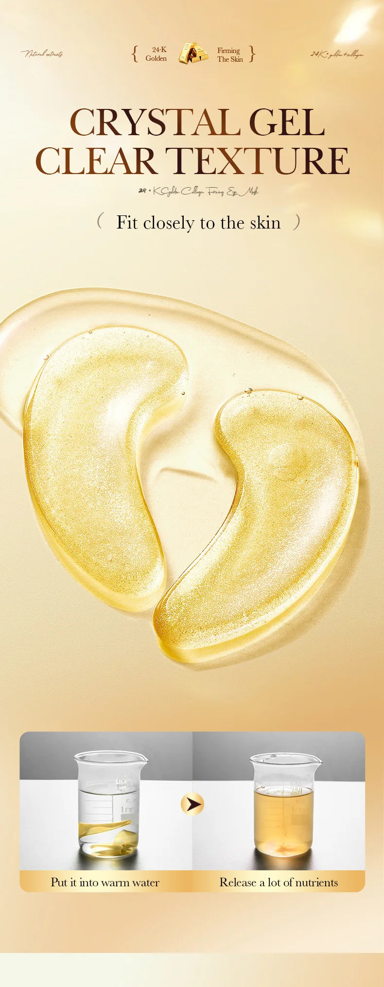 Collagen Firming Eye Masks for Puffy Eyes and Dark Circles - 13