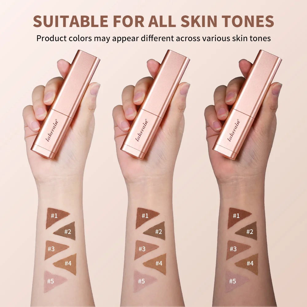 Cream Bronzer and Contour Stick for Sculpted Face Makeup - 6