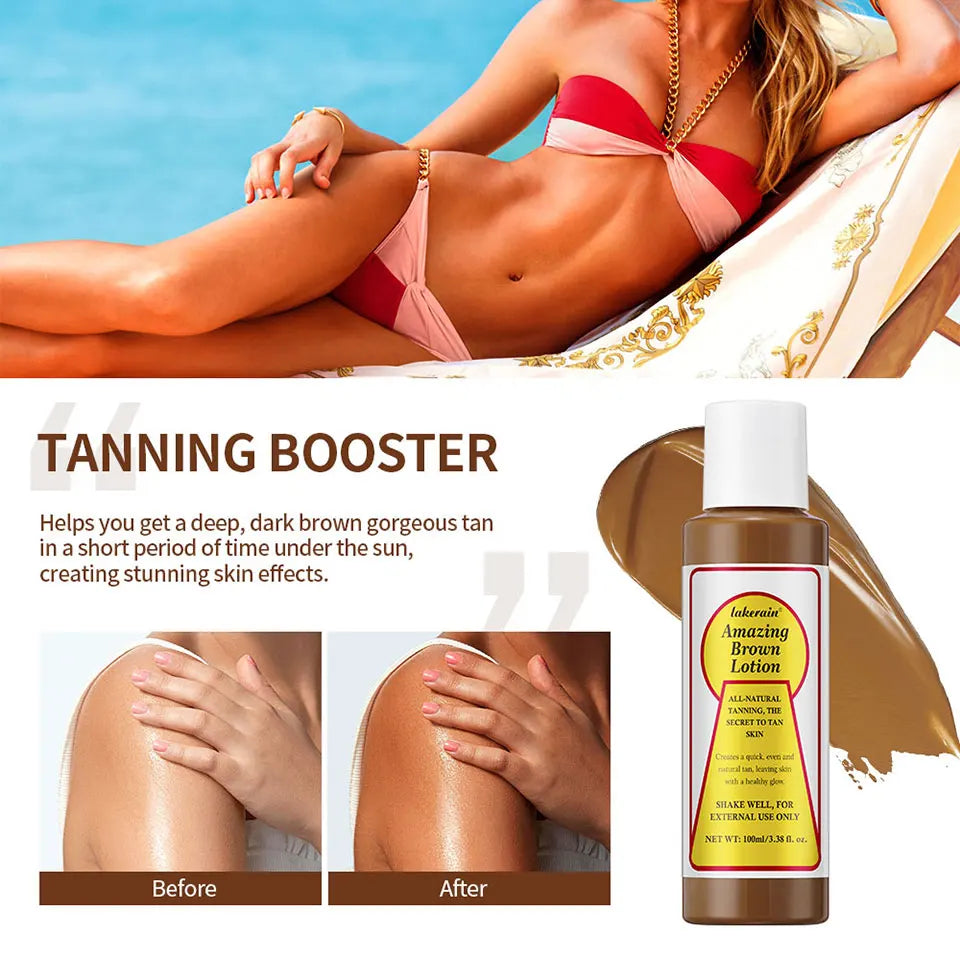 Sunless Tanning Body Booster Lotion - 9