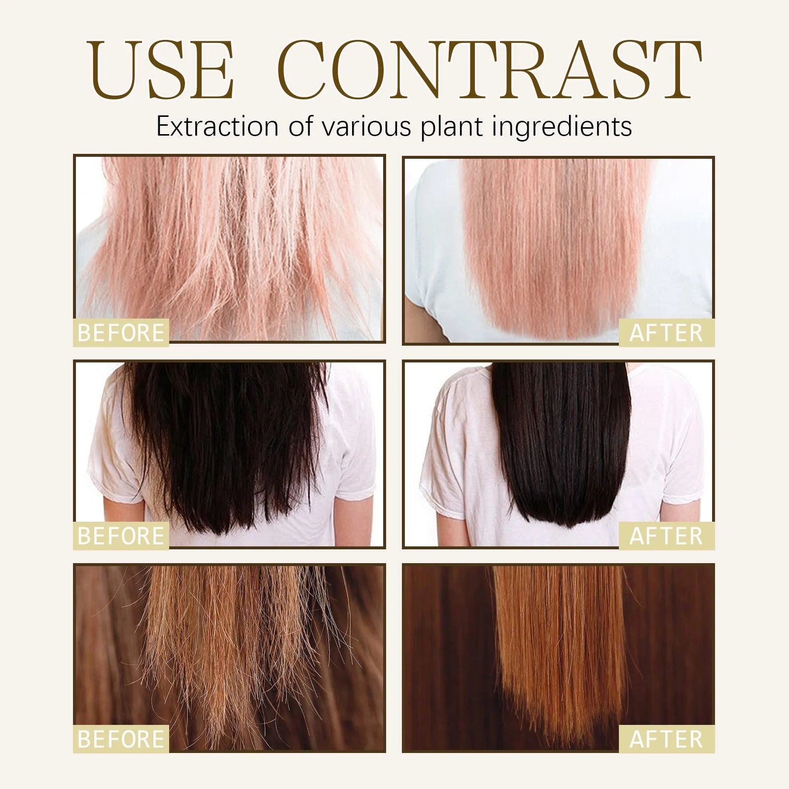 Batana Oil Hair Repair Mask for Damaged Hair - 10
