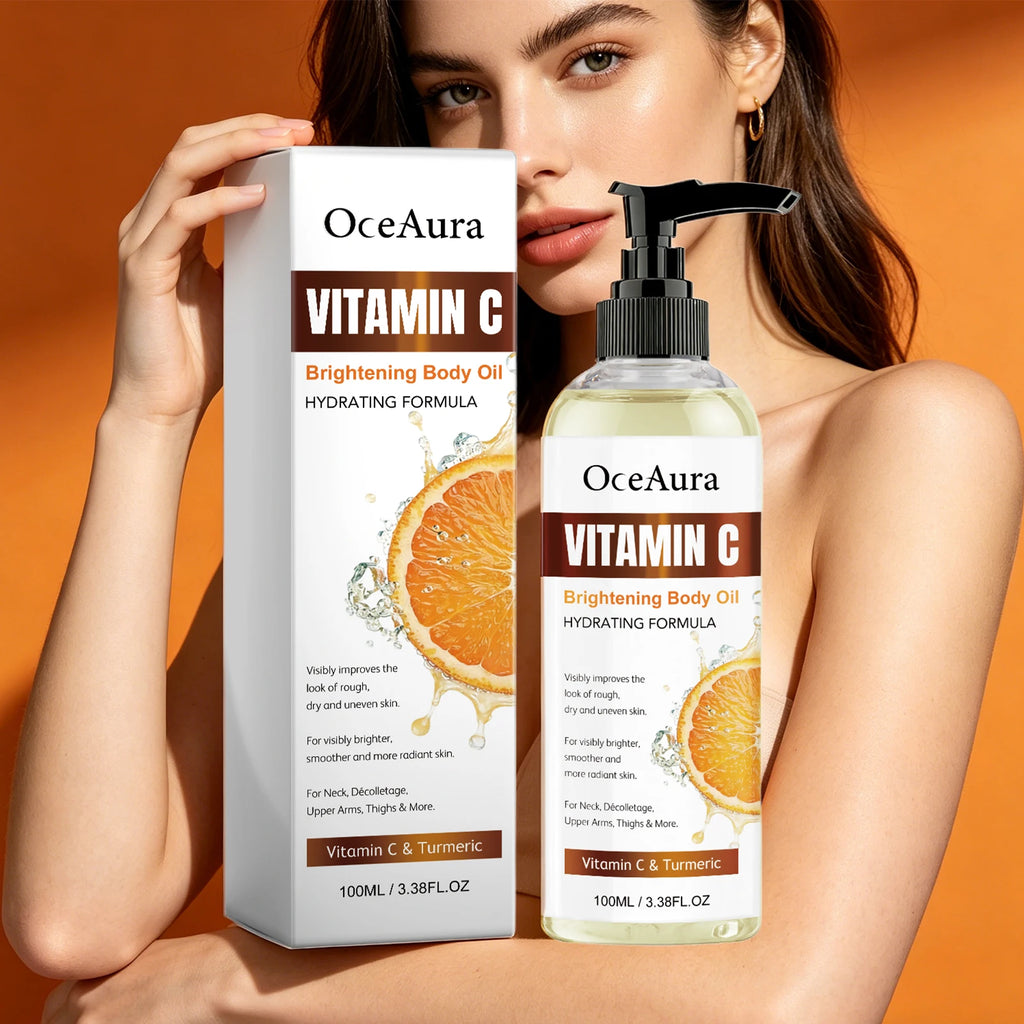 Turmeric Vitamin C Brightening and Hydrating Body Oil