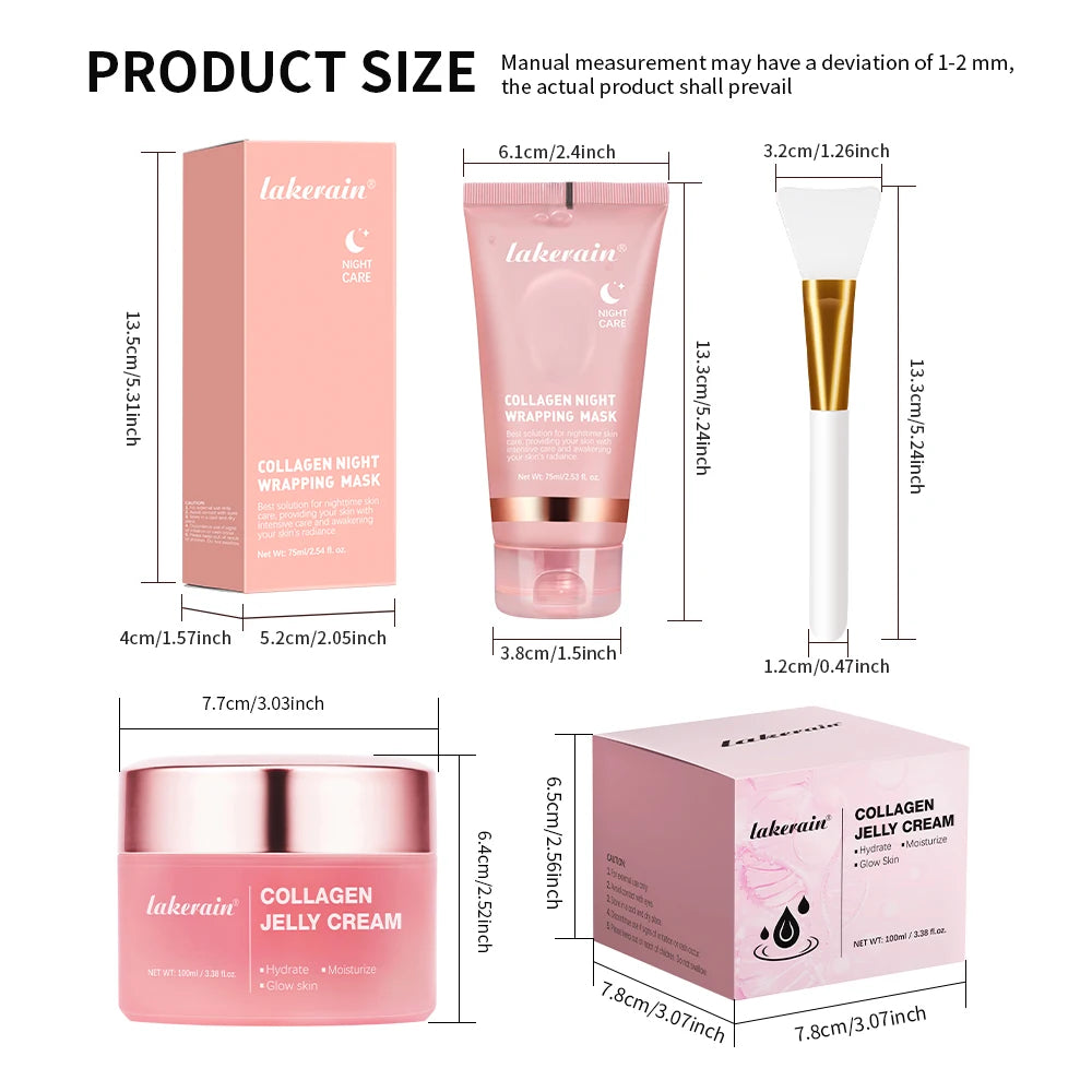 Overnight Collagen Firming & Hydrating Peel-Off Facial Mask