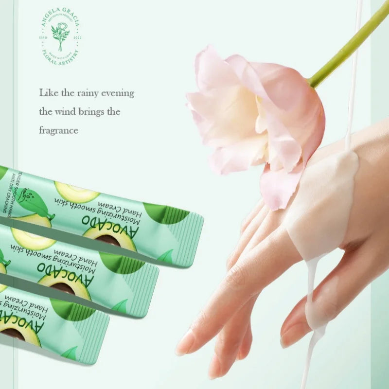 Avocado Moisturizing Hand Cream Travel Sticks