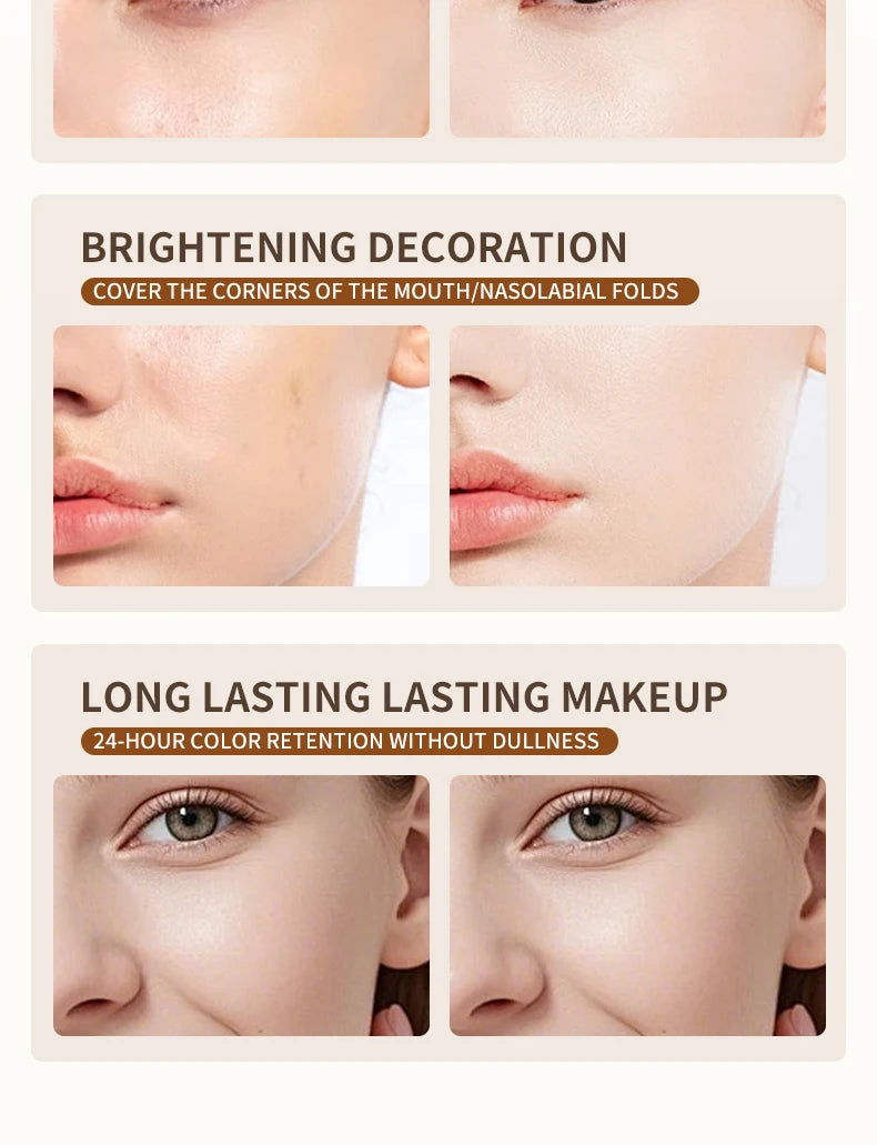 Multi-Color Long-Lasting Waterproof Concealer Stick