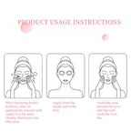 Hydrating Peach Sleeping Face Mask for Radiant Skin