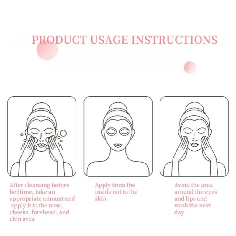 Hydrating Peach Sleeping Face Mask for Radiant Skin