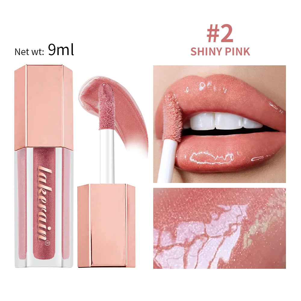 Hydrating Shimmer Lip Gloss for Plump and Moisturized Lips