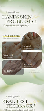Jasmine Nourishing Hand Cream for Dry Skin