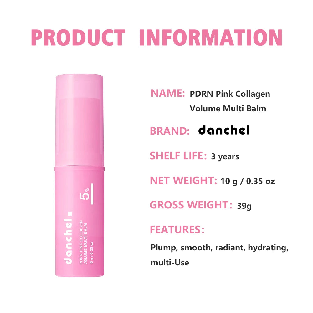 Collagen Multi-Balm Stick for Radiant Hydrated Skin - 16