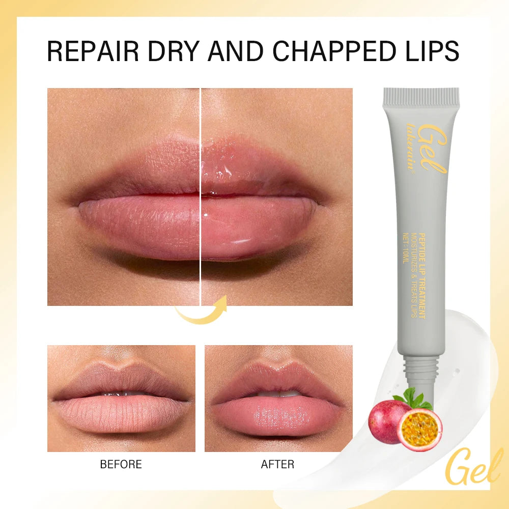 Peptide Moisturizing Lip Repair Treatment Gel