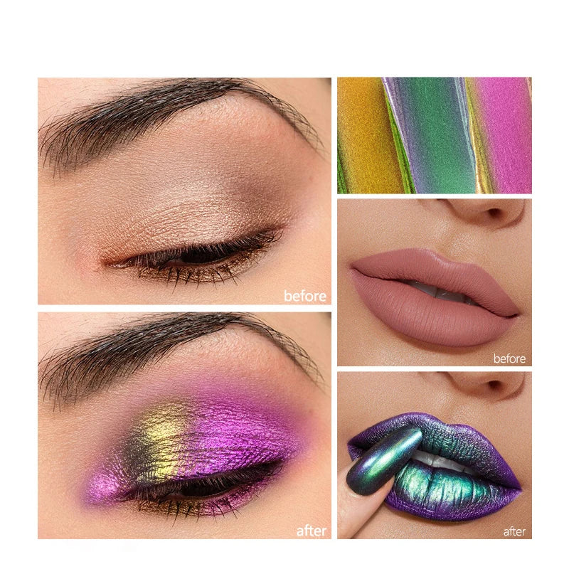 Waterproof Chameleon Liquid Eyeshadow Shimmer Pen