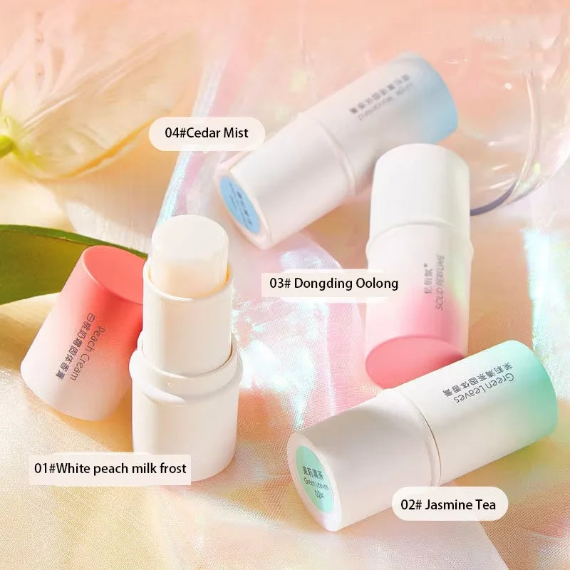 Portable Fruit Fragrance Solid Perfume Balm
