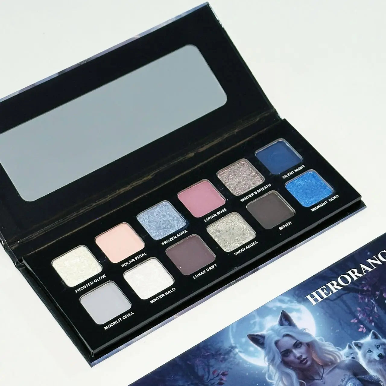 12-Color Shimmer and Matte Eyeshadow Palette - 13