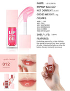 Hydrating Mirror-Finish Lip Glow Oil