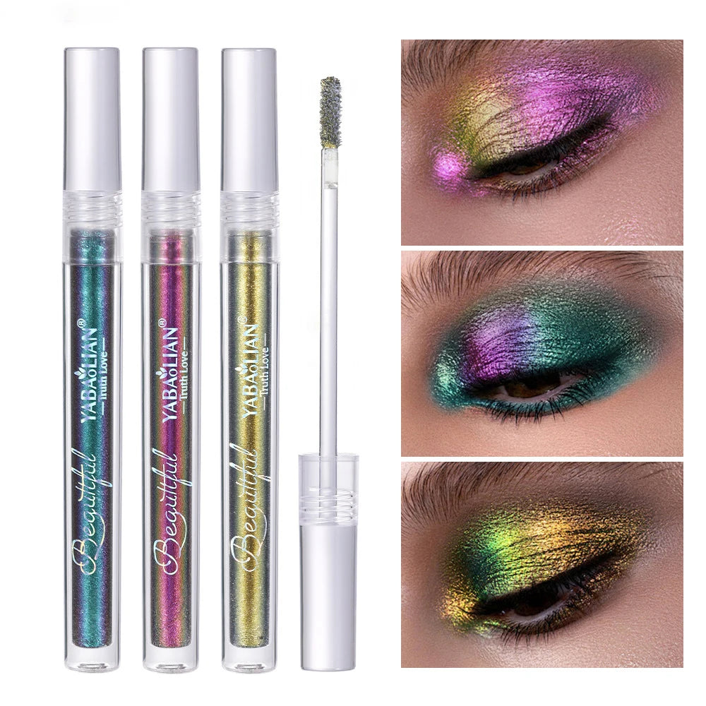 Chameleon Liquid Eyeshadow for Radiant Metallic Makeup