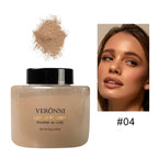 Oil-Control Loose Setting Powder for Flawless Matte Finish