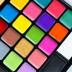 Professional Multi-Color Face and Body Paint Palette