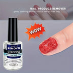 Fast-Acting Gel Nail Polish Remover