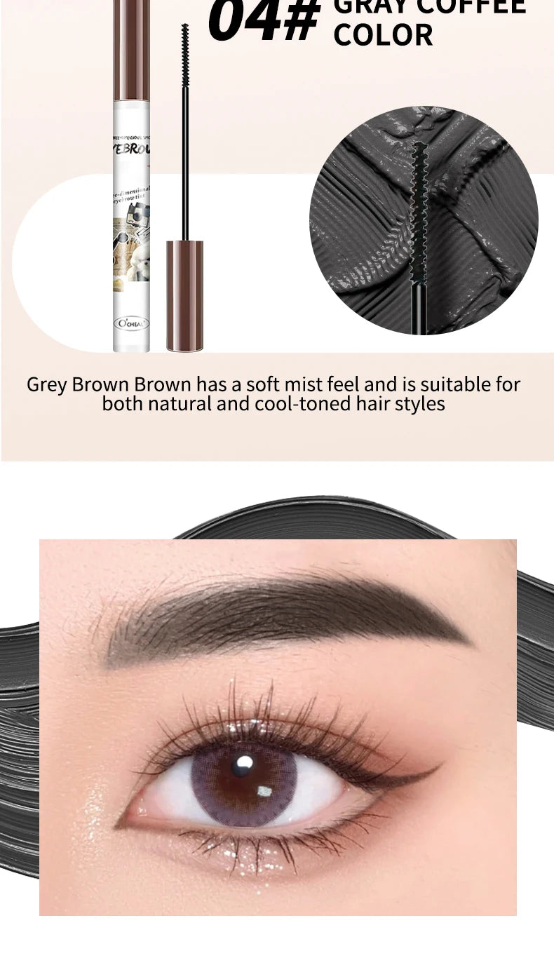 Waterproof Smudge-Proof Eyebrow Tint Gel