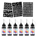 DIY Temporary Tattoo Gel Kit for Body Art