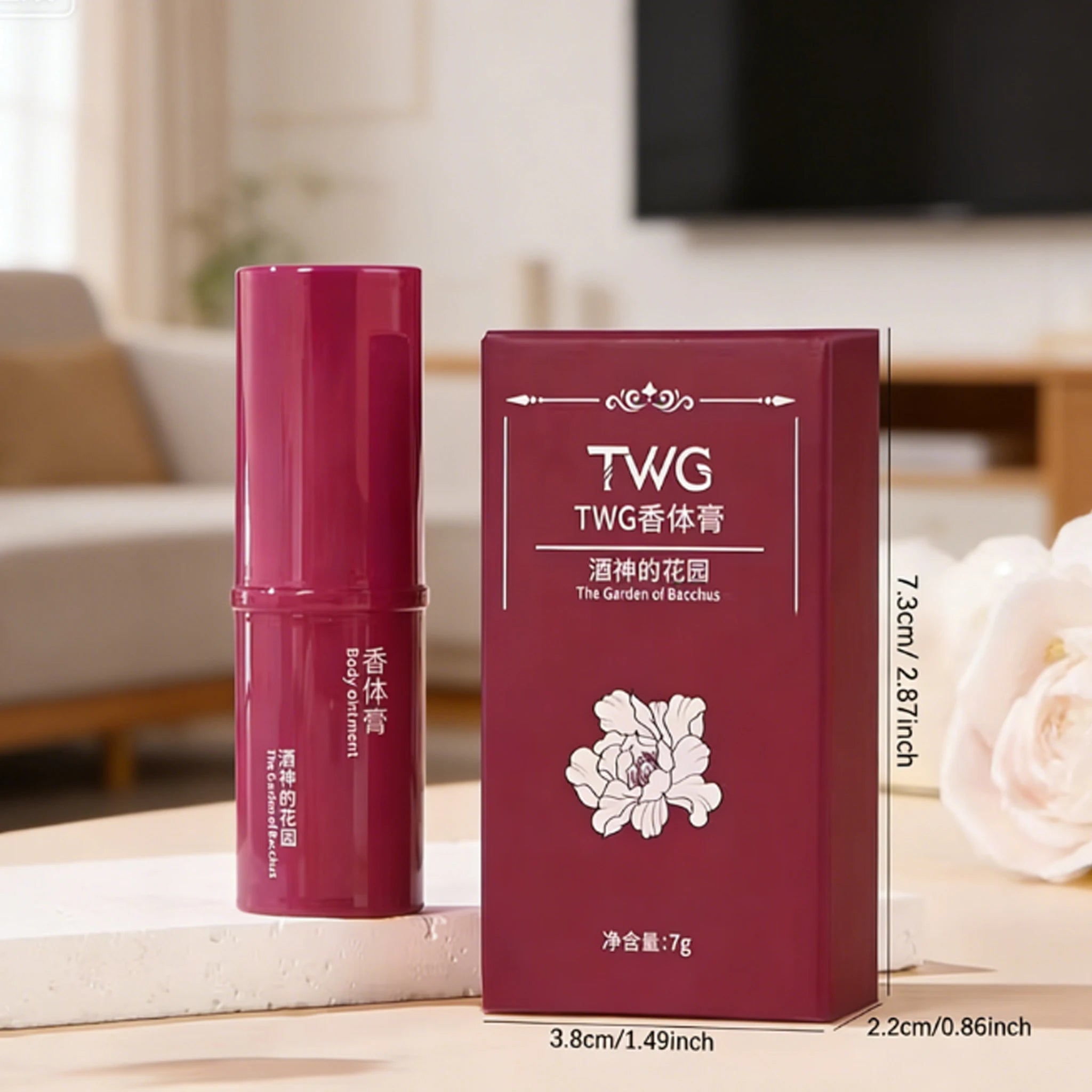 Solid Perfume Balm for Long-Lasting Fragrance - 4