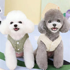 Insulated Winter Vest for Small and Medium Dogs