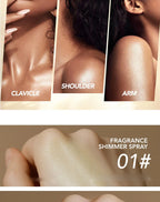 Waterproof Shimmer Body and Face Highlighter Spray