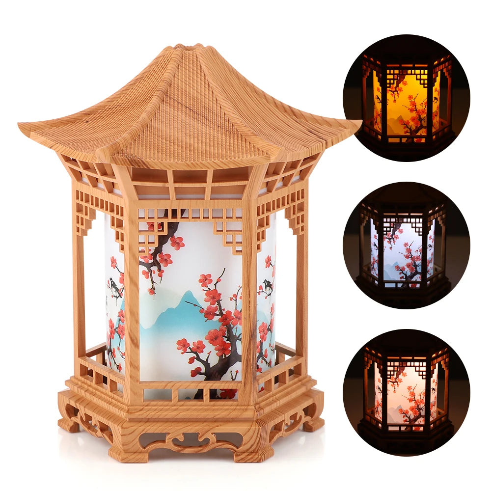 Oriental Pavilion Zen Humidifier and Night Light