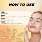 Fullerene Anti-Wrinkle Moisturizing Essence Capsules