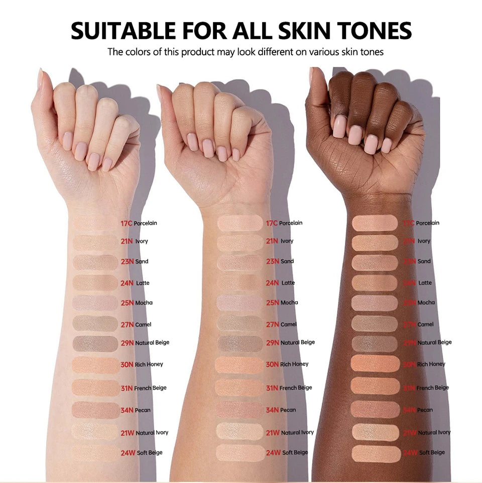 Waterproof Sunscreen Cushion Foundation for Flawless Coverage