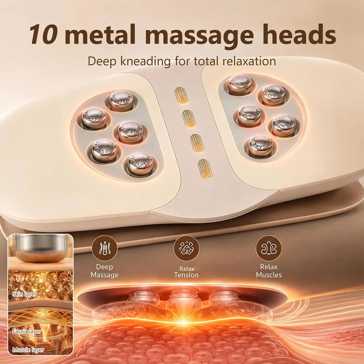Electric Lumbar Traction Massager for Back Pain Relief - 4