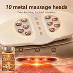 Electric Lumbar Traction Massager for Back Pain Relief