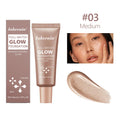 Hydrating Liquid Glow Foundation and Highlighter