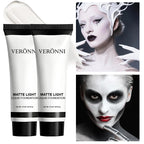 Pure White Liquid Foundation for Stage Makeup and Special Effects
