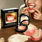 Full Mouth Silicone Dentures for Natural Smile Comfort