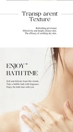 Long-Lasting Fragrance Perfumed Shower Gel