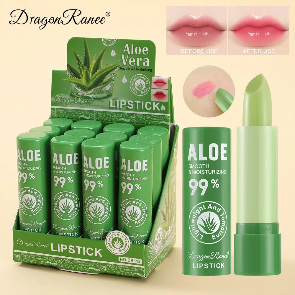 Aloe Vera Color-Changing Moisturizing Lip Balm