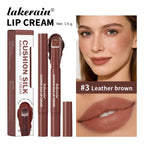 2-in-1 Velvet Lip Cream and Cheek Blush with Cushion Applicator