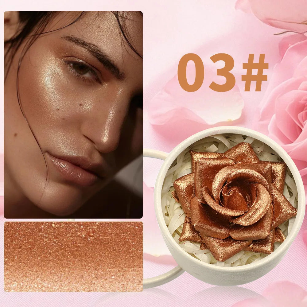 3D Rose Petal Blush for a Natural Radiant Complexion - 22