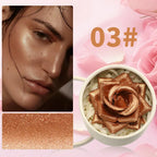 3D Rose Petal Blush for a Natural Radiant Complexion