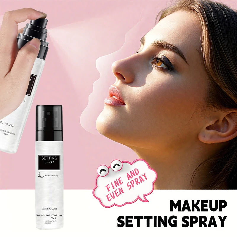 Long-Lasting Hydrating Makeup Setting Spray