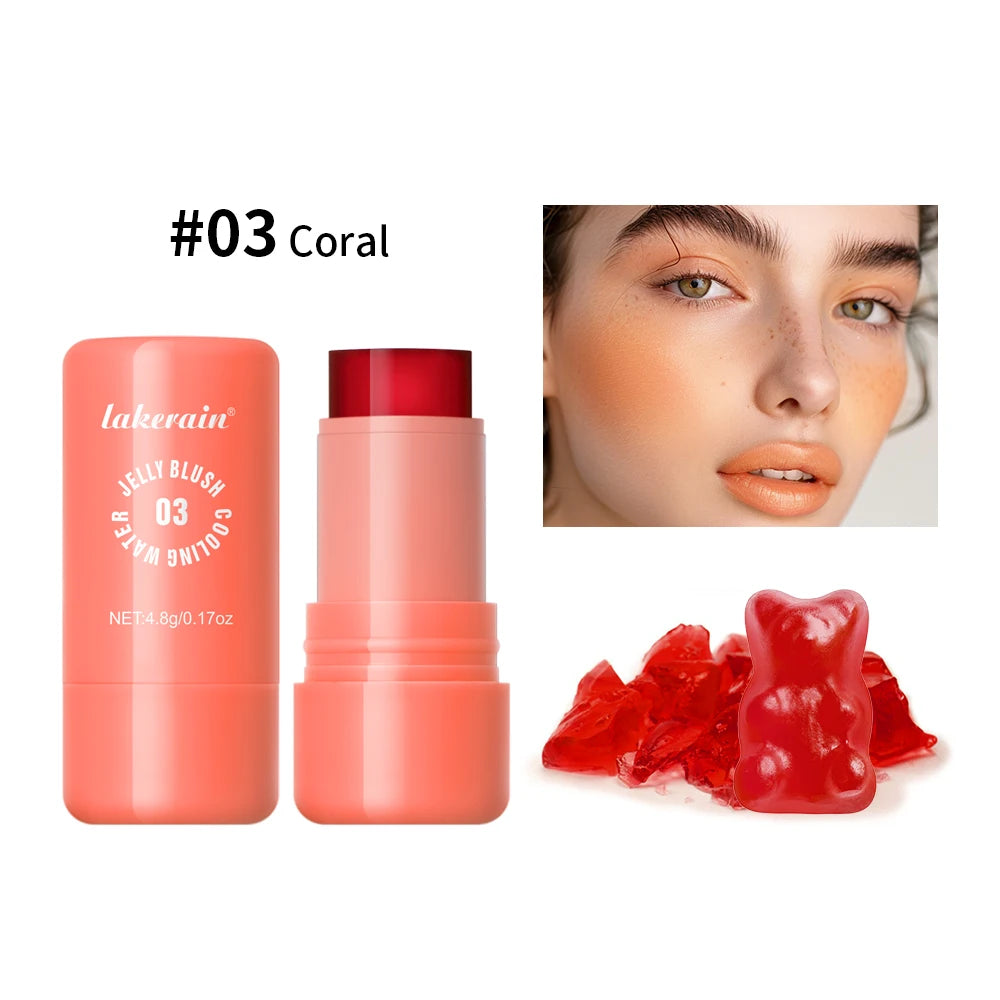 Cooling Water Jelly Tint Stick for Cheeks and Lips - 19
