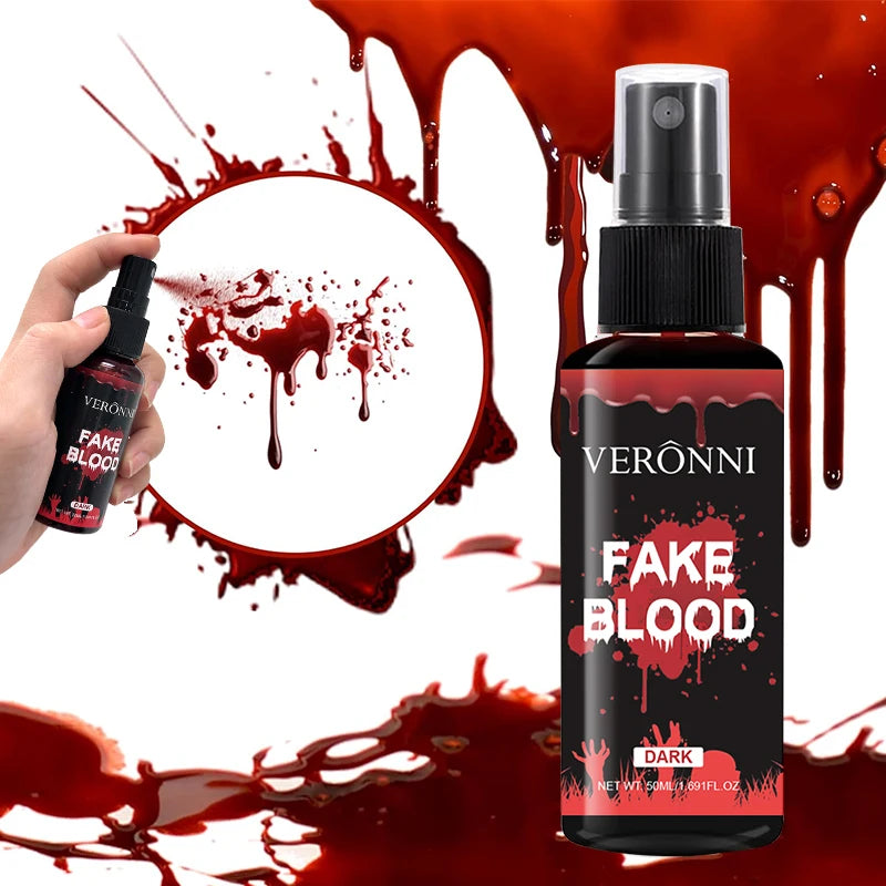 Realistic Fake Blood for Halloween Costumes and Pranks - 16