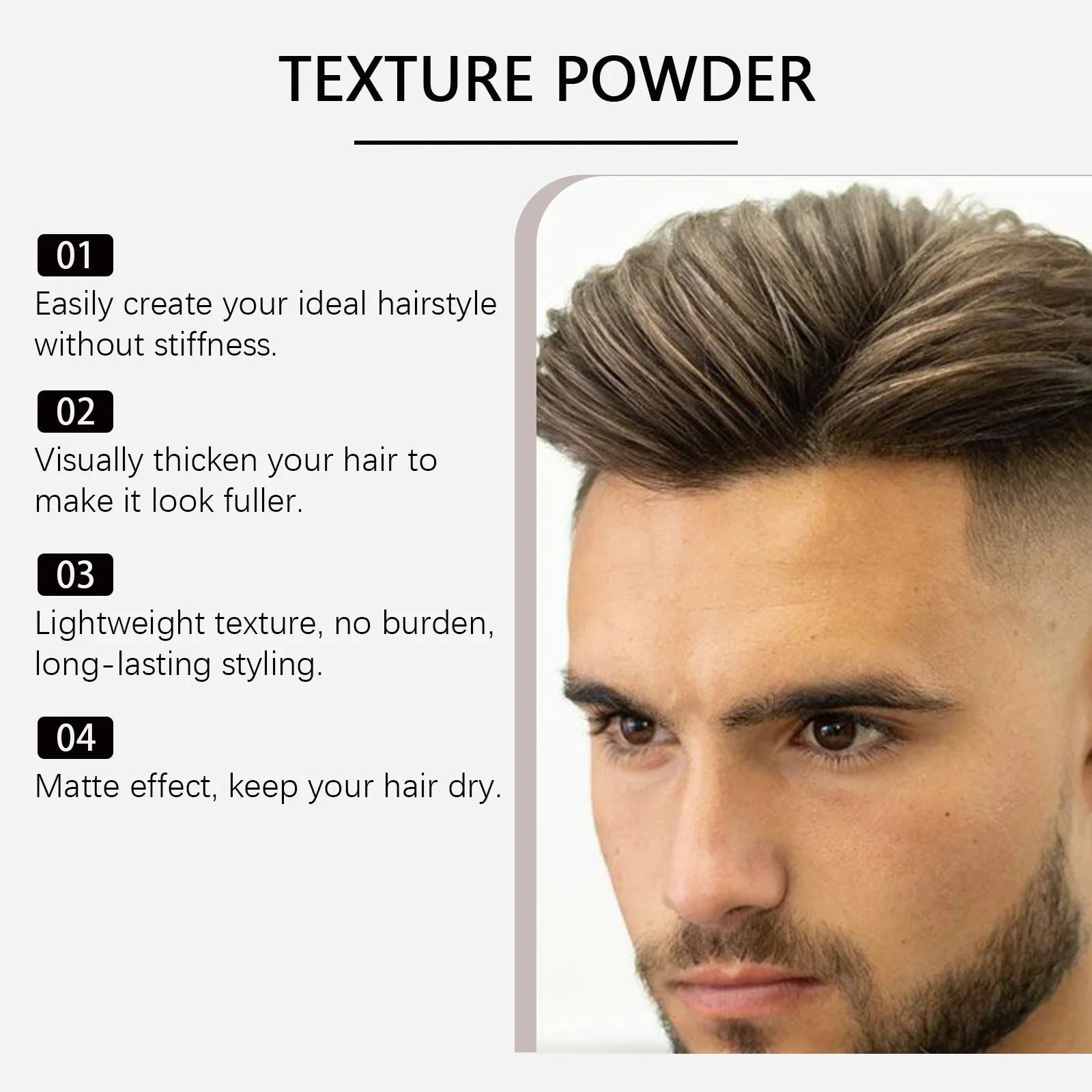 Volumizing Hair Styling Powder for Instant Texture - 9