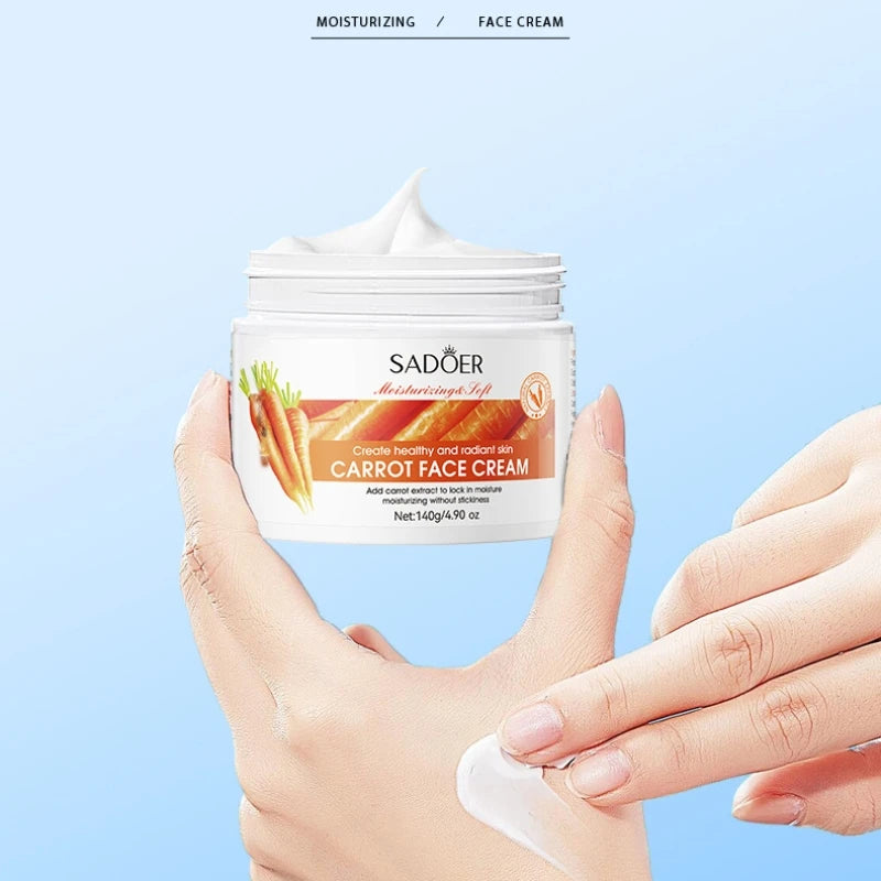 Hydrating Carrot Face Cream for Dry and Dehydrated Skin - 3