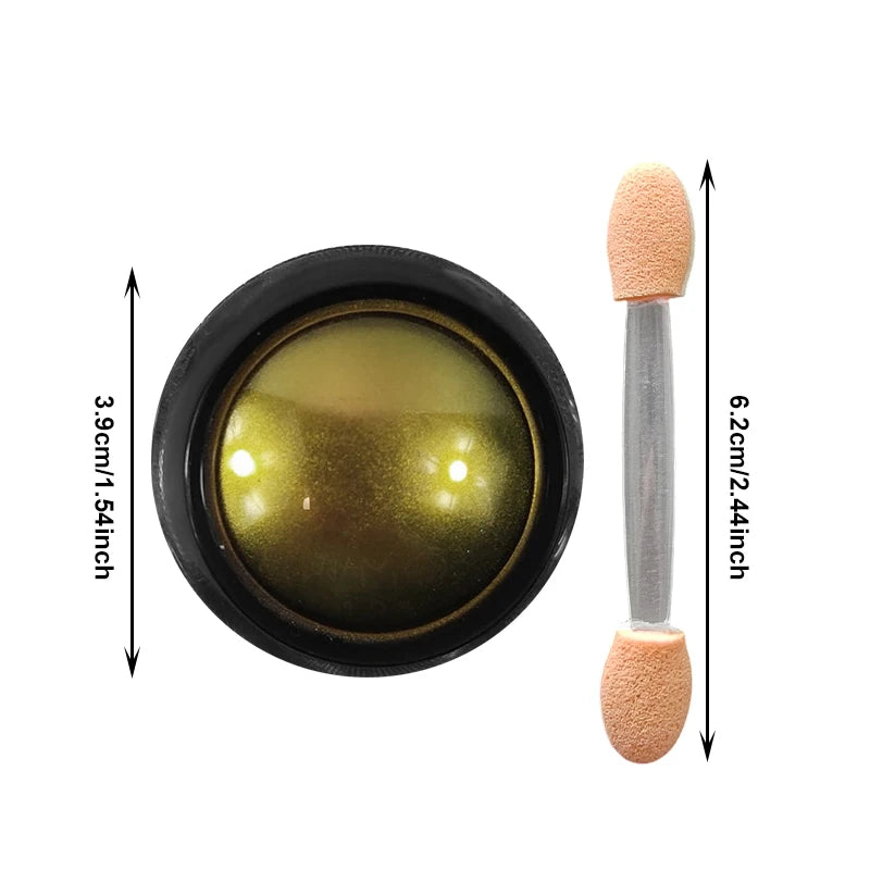 Color-Shifting Chameleon Eyeshadow Pigment