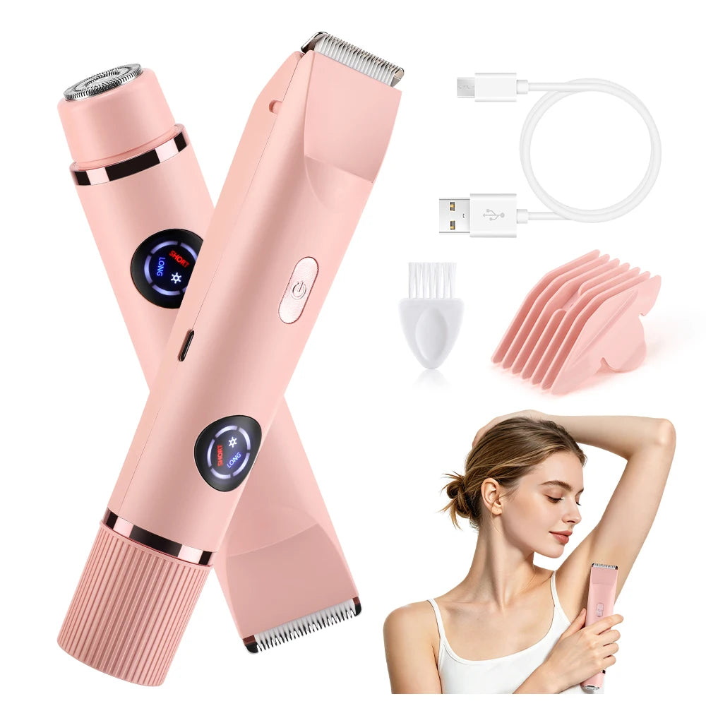 Waterproof Electric Shaver for Women - 1
