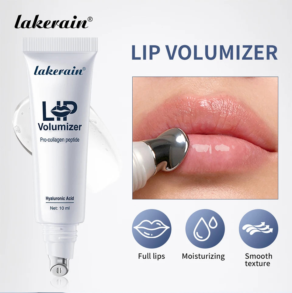 Hydrating Lip Plumper Serum for Fuller Smoother Lips - 7