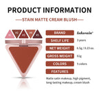 Matte Satin Cream Blush for Natural Radiant Skin